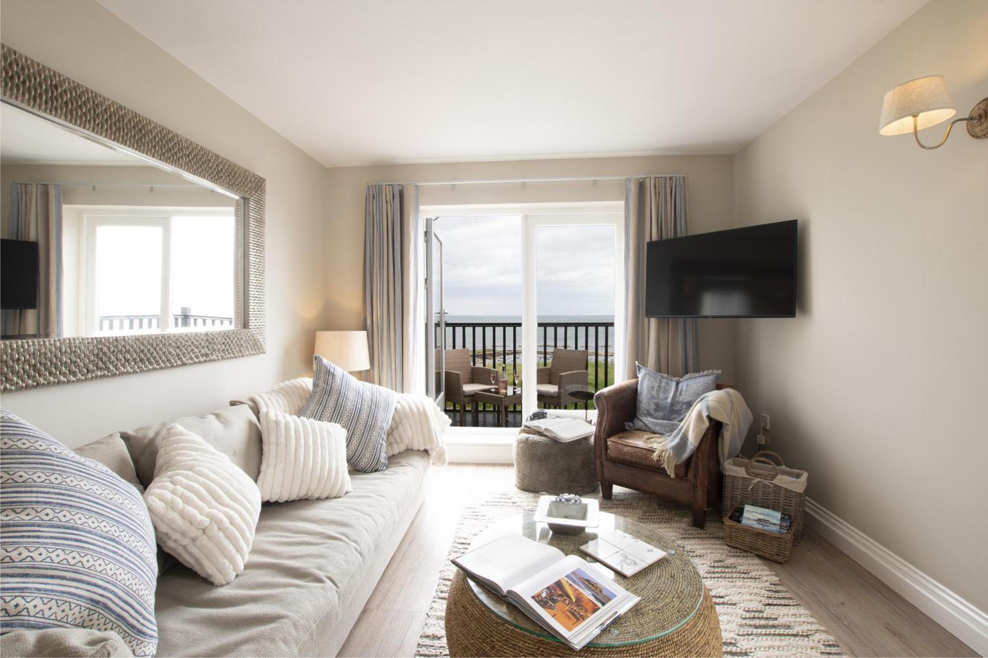 Northern Hideaways, Seascape Seahouses Exterior photo